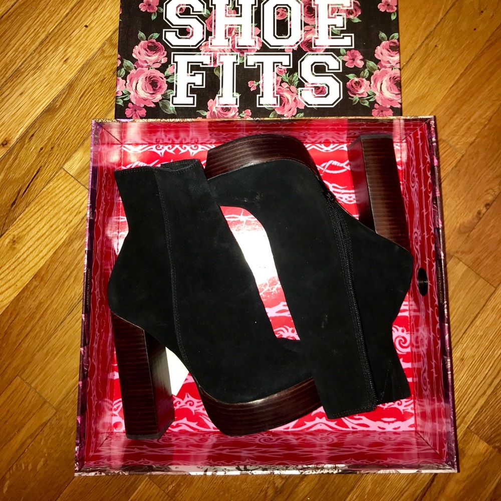 Jeffrey Campbell Platform Bootie